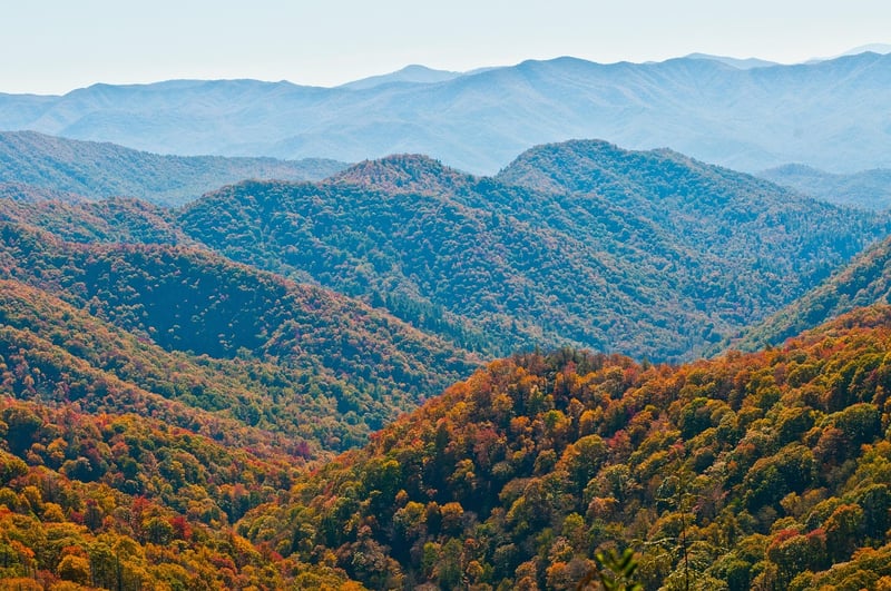 Blue Ridge Mountains
